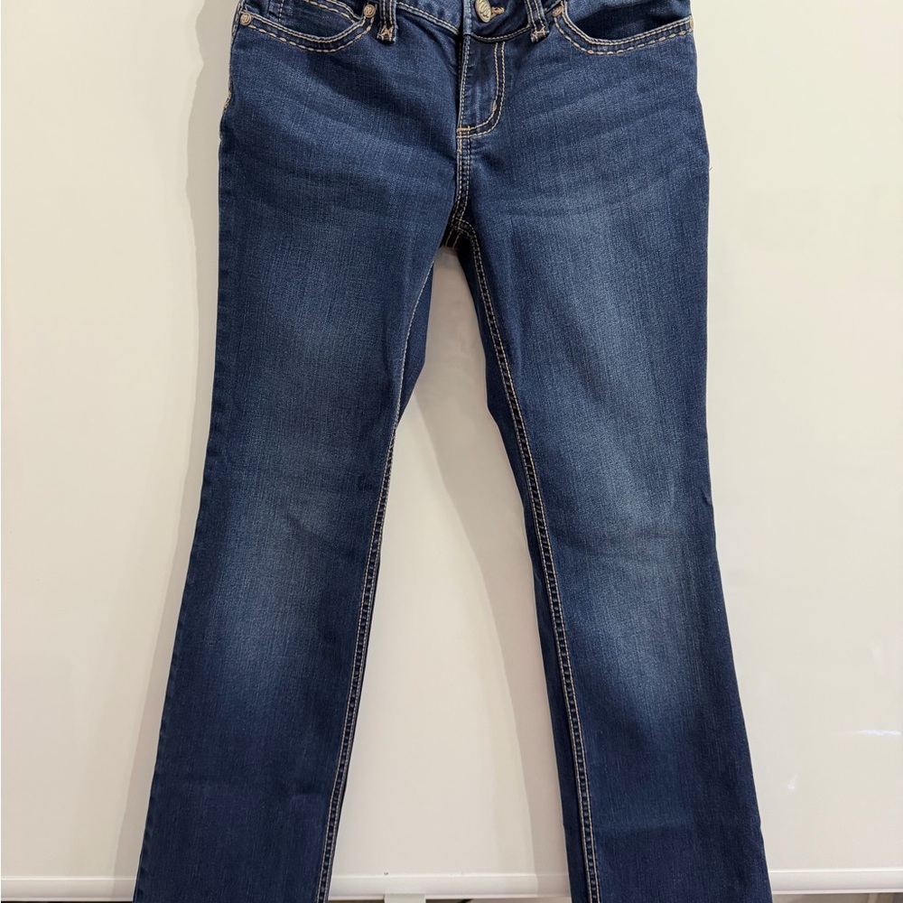 Wrangler Women's Dark Blue Boot Cut Jeans